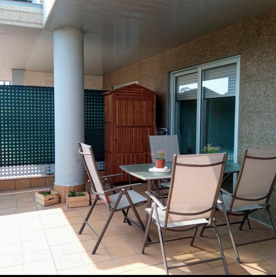 Appartamento El Pisito De Baiona Esterno foto